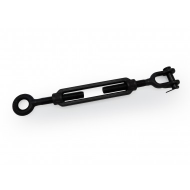 BLACK TURNBUCKLES OPEN BODY M-16  - 1