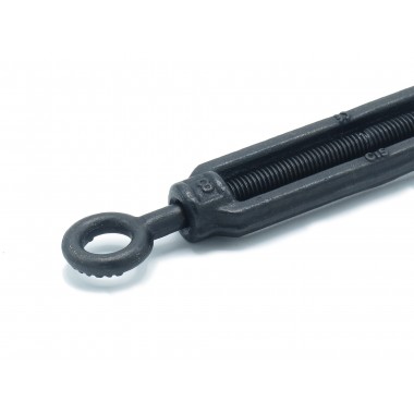 BLACK TURNBUCKLES OPEN BODY M-8  - 3