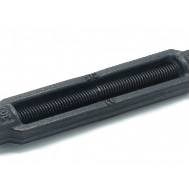 BLACK TURNBUCKLES OPEN BODY M-8  - 4
