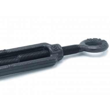 thumbnail image 2 of 10-Pack 5/8" X 12" Jaw & Jaw Turnbuckles For Wire Rope Cable - Heavy Duty 2 of 6