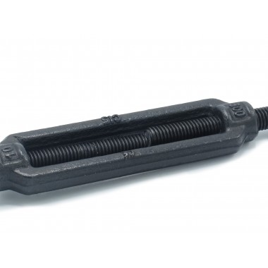 BLACK TURNBUCKLES OPEN BODY M-10  - 4
