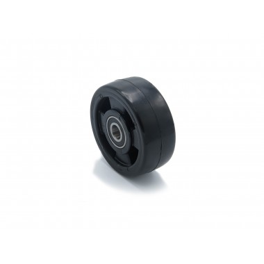 BLACK WHEEL OF 100MM  - 2