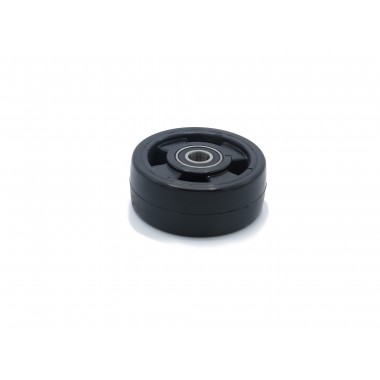 BLACK WHEEL OF 100MM  - 3