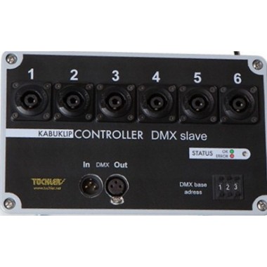 CONTROL KABUKLIP DMX SLAVE  - 1