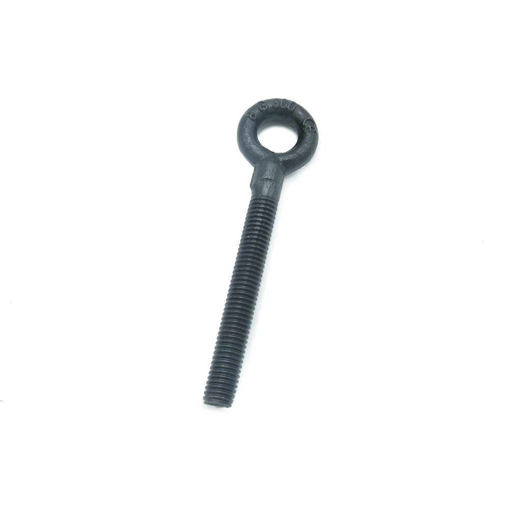 LONG EYE BOLT BLACK M-8  - 1