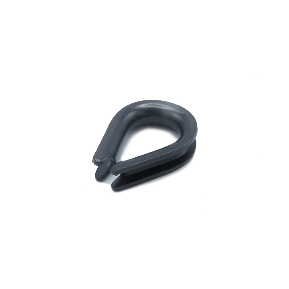 GUARDACABO NEGRO 4 MM  - 1