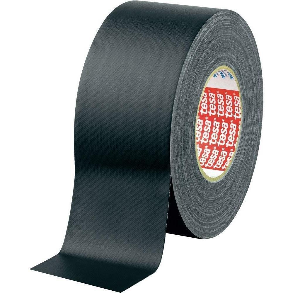 Buy TESA 53949 BLACK ADHESIVE TAPE GAFFER MATTE