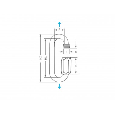 QUICK BLACK MAILLON DIAM. 5 MM  - 3