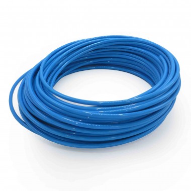 PNEUMATIC TUBE 6X4MM BLUE  - 1