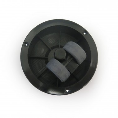 DOUBLE WHEEL FOR CABINET 30MM  - 2