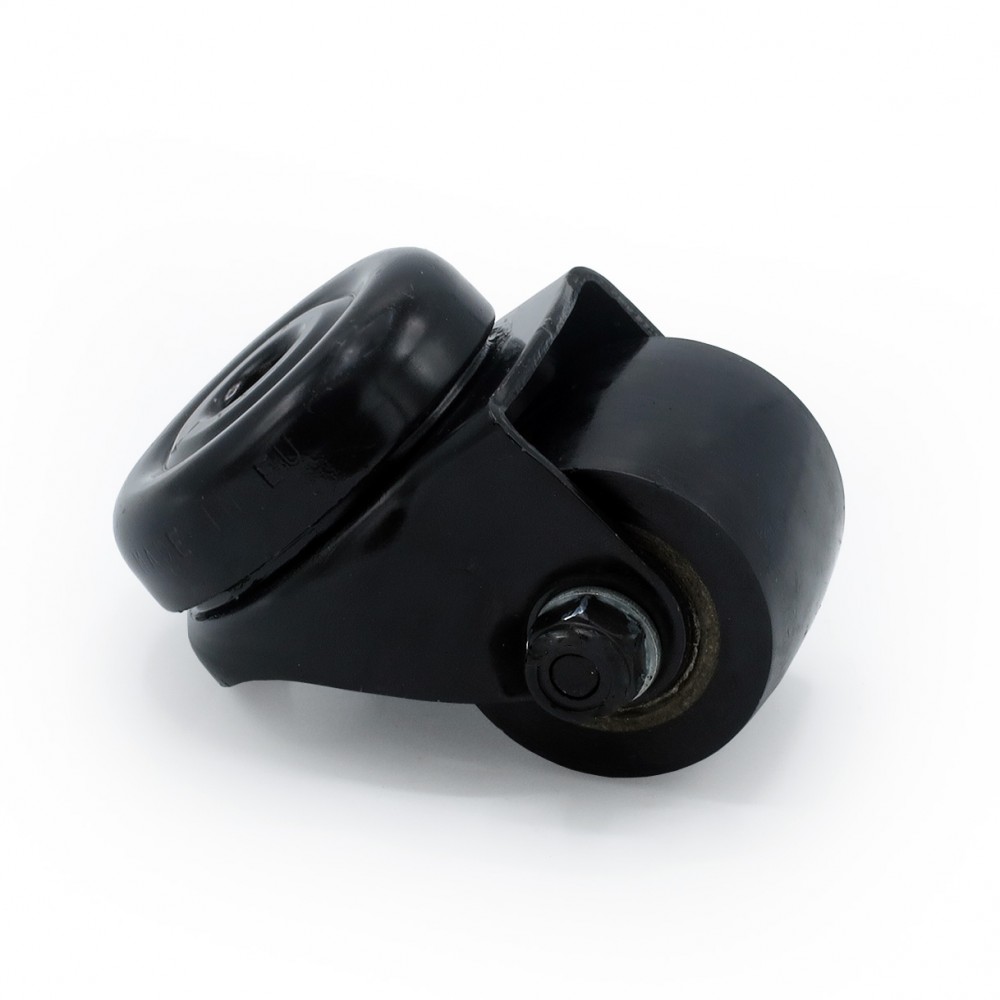 BLACK WHEEL SWIVEL HOUSING OF 33 MM  - 1