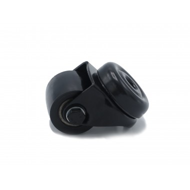 BLACK WHEEL SWIVEL HOUSING OF 33 MM  - 3