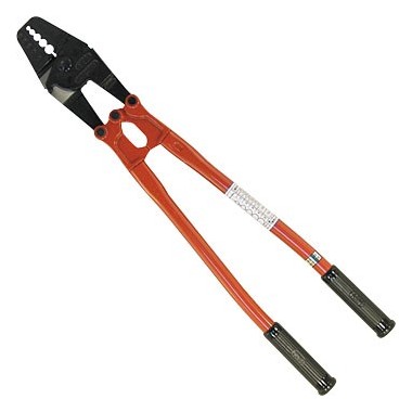 HAND SWAGER WITH CABLE CUTTER