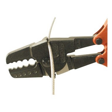 HAND SWAGER WITH CABLE CUTTER  - 2