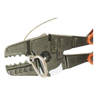 HAND SWAGER WITH CABLE CUTTER  - 3