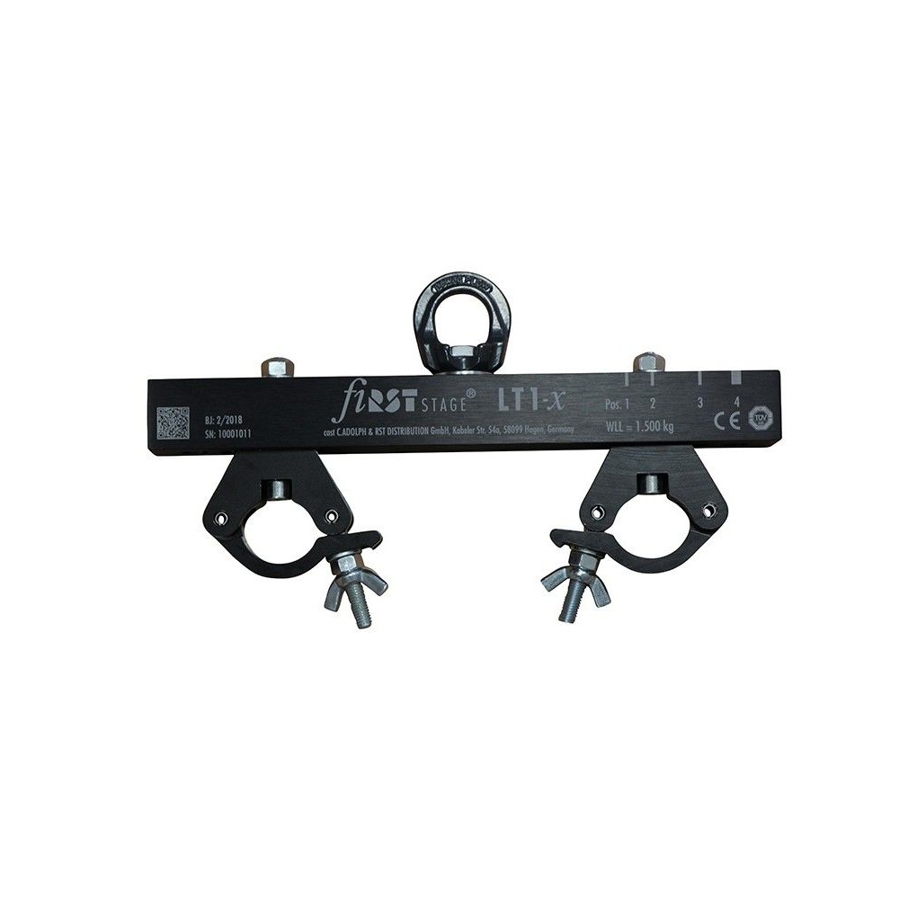 ANCHOR POINT WITH 2 CLAMPS + EYE BOLT  - 1