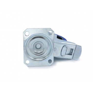 BLUE WHEEL SWIVEL HOUSING OF 100 MM  - 3