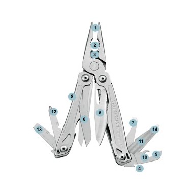 MULTIUSOS LEATHERMAN WINGMAN  - 3