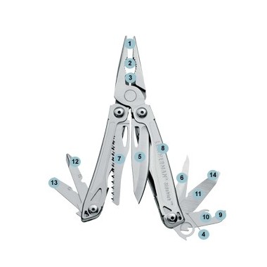 MULTIUSOS LEATHERMAN SIDEKICK  - 2