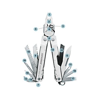 MULTIUSOS LEATHERMAN SUPER TOOL 300  - 2