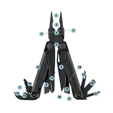 MULTIUSOS LEATHERMAN SURGE  - 2