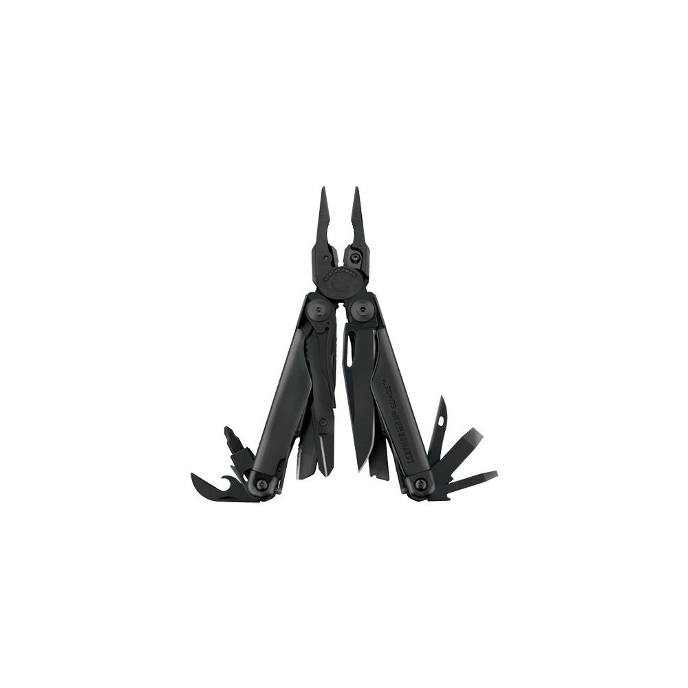 BLACK MULTI TOOL LEATHERMAN SURGE - 1 BLACK MULTI TOOL LEATHERMAN SURGE - 1
