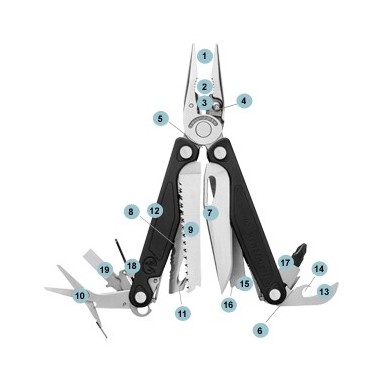 MULTIUSOS LEATHERMAN CHARGE+  - 4