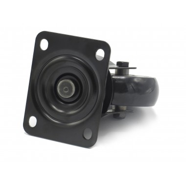 BLACK WHEEL SWIVEL HOUSING OF 80 MM  - 4