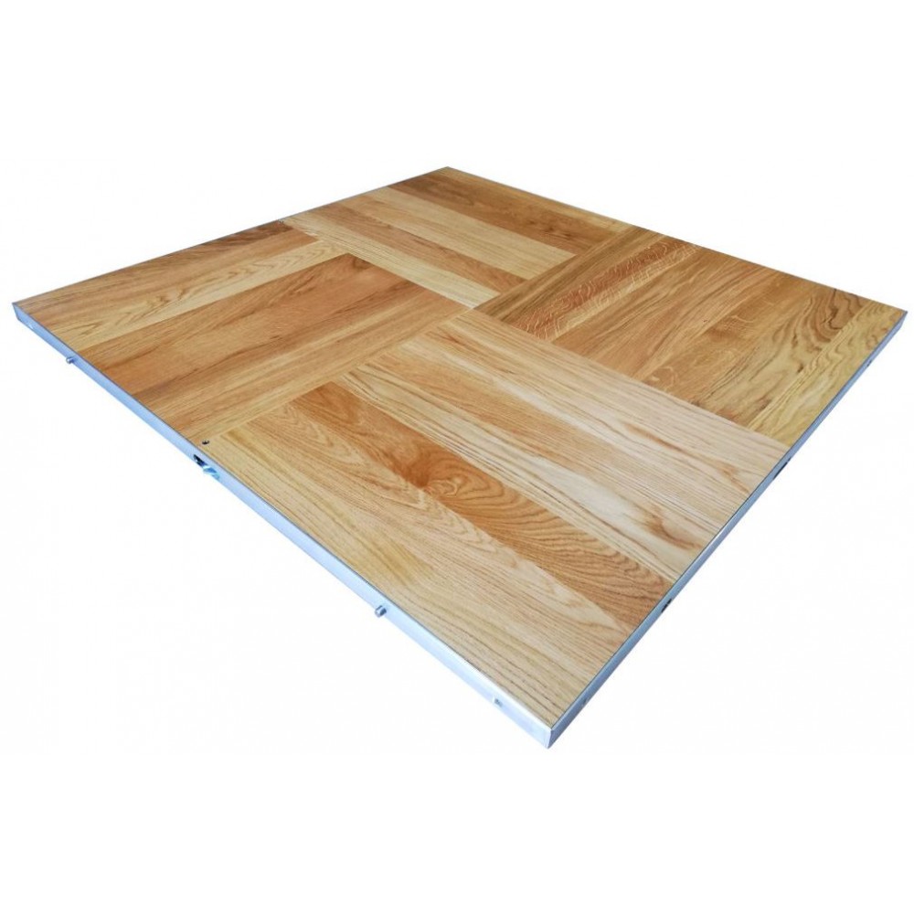 INDOOR DANCE FLOOR SURFACE PARQUET NATURAL OAK  - 1