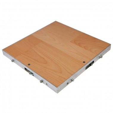 INDOOR DANCE FLOOR LAMINATED PARQUET BEECH  - 1