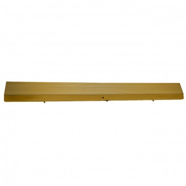 PERFIL RIBETE RECTO INT. ORO 950MM CON TORNILLO  - 1