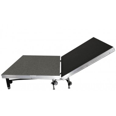 STAGE PLATFORM "SPEEDI" 1250X2500MM HEIGHT 600MM  - 2