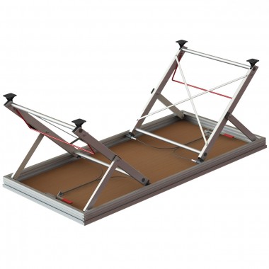 LIFTING SCISSOR PLATFORM "UNISTAGE PROFI"  - 2