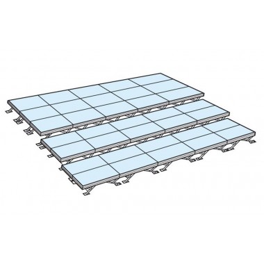 PLATAFORMA TIJERA AJUSTABLE 