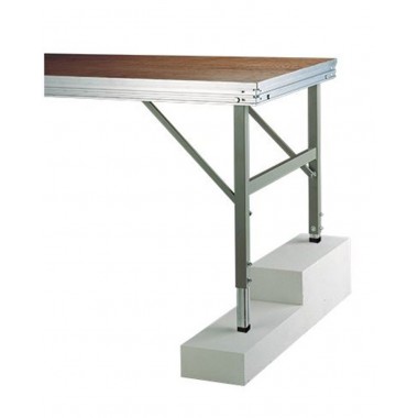 SCISSOR PLATFORM "IDEAL STEP" FROM 600 TO 1000MM  - 1