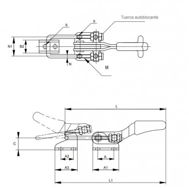 QUICK TIE AND CLOSURE CLAMP  - 4