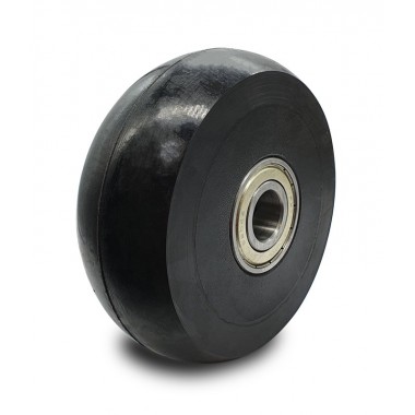 BLACK WHEEL OF 150 MM  - 1