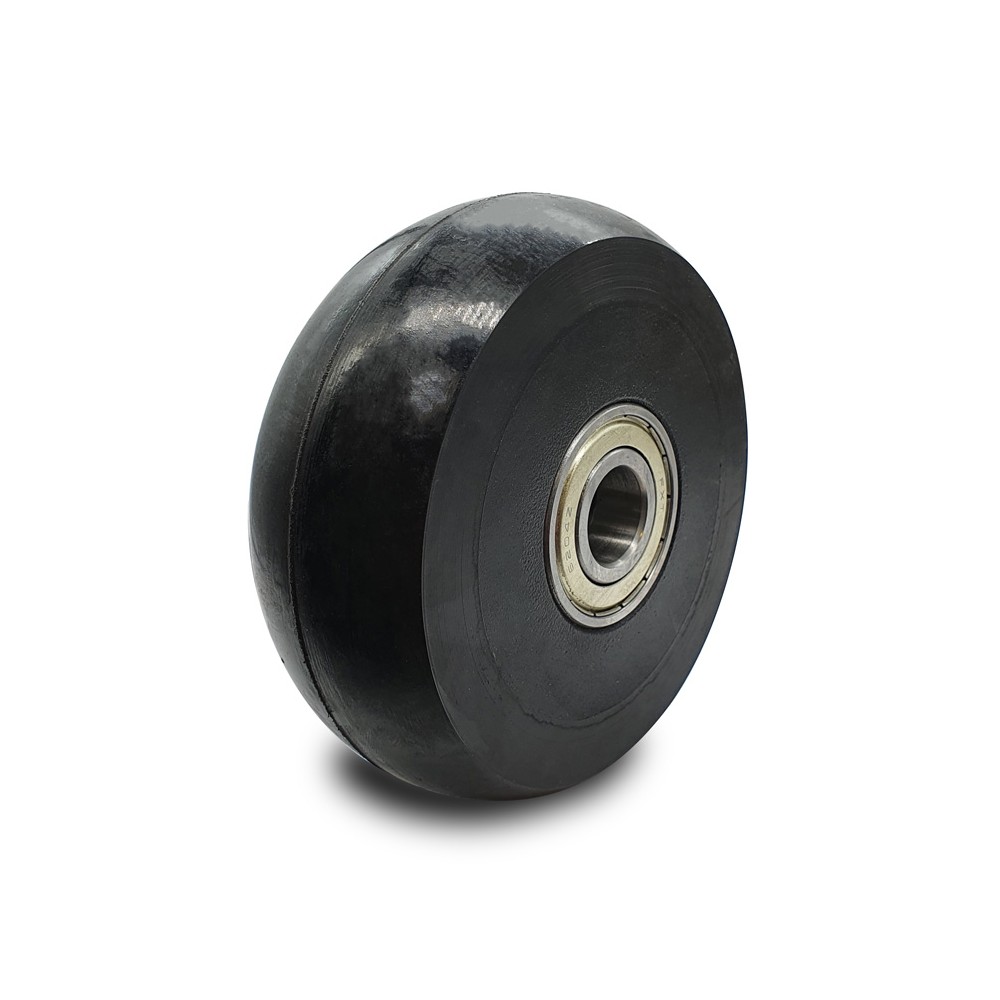 BLACK WHEEL OF 150 MM  - 1