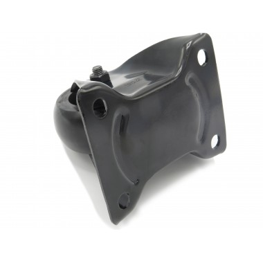 BLACK WHEEL FIXED HOUSING OF 100 MM