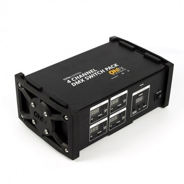 4 CHANNEL DMX SWITCH