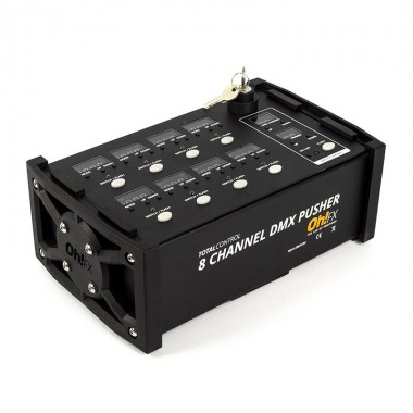 8 CHANNEL DMX PUSHER