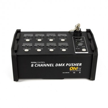 8 CHANNEL DMX PUSHER