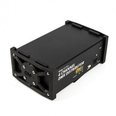 4 CHANNEL DMX DISTRIBUTOR