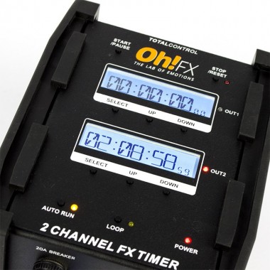 2 CHANNEL FX TIMER