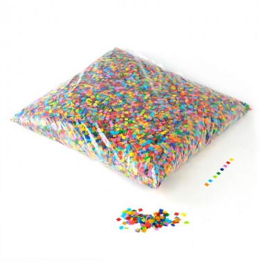 BIODEGRADABLE 6MM SQUARE CONFETTI



