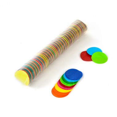 42MM ROUND BIODEGRADABLE CONFETTI