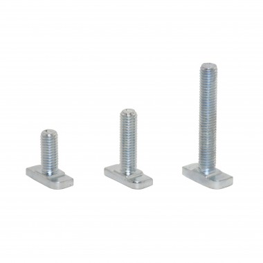 TORNILLO DESLIZANTE DE CABEZA EN T M8X50MM