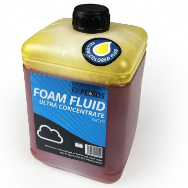 ULTRA CONCENTRATED FOAM LIQUID 2,5L COLORS