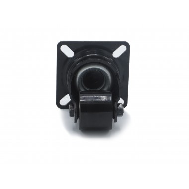 BLACK WHEEL SWIVEL HOUSING OF 33 MM