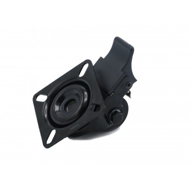 BLACK WHEEL SWIVEL HOUSING OF 33 MM